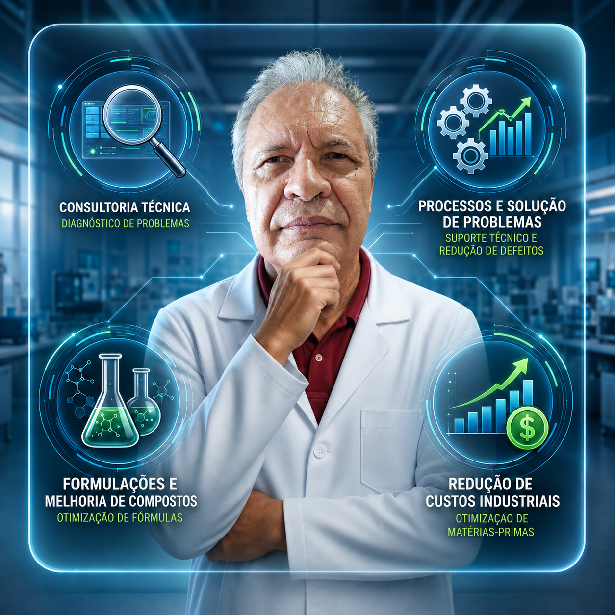 Carlos Alberto Corrêa — consultoria em borracha, elastômeros e suporte técnico-comercial Heveatech